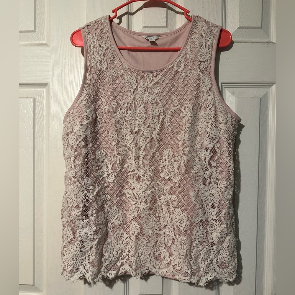 Women’s Lace Tank Top